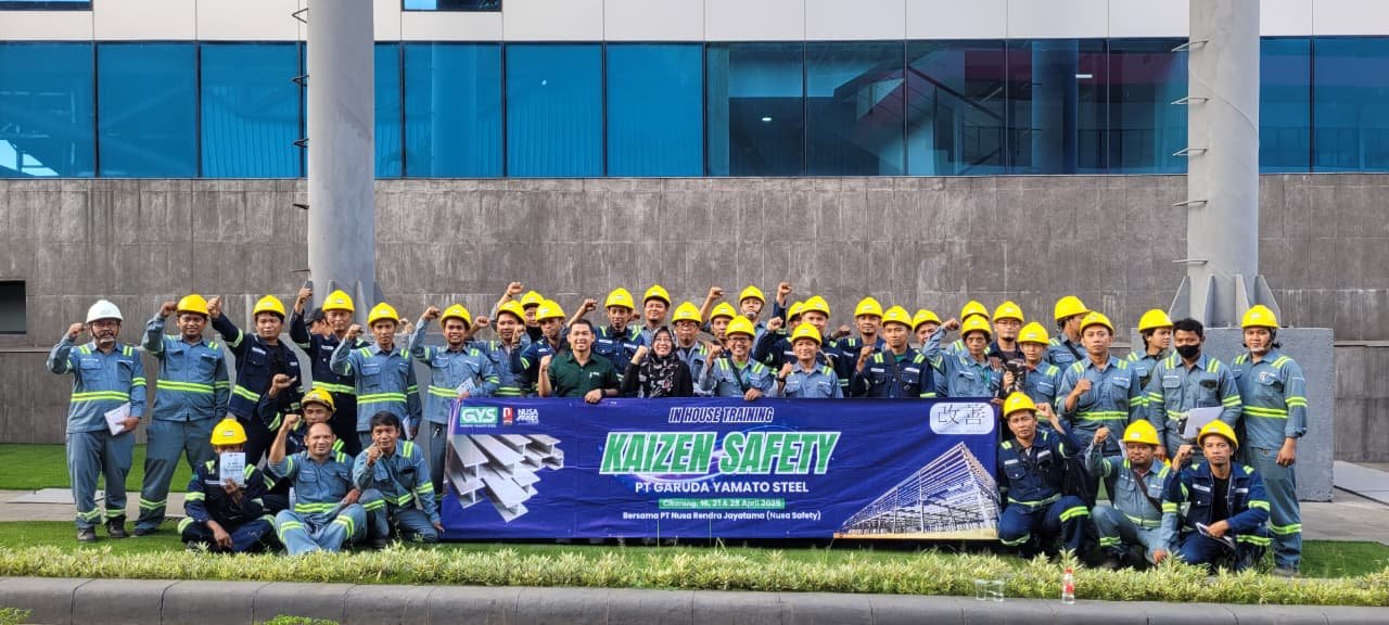Pelatihan Kaizen Safety bersama PT. GYS